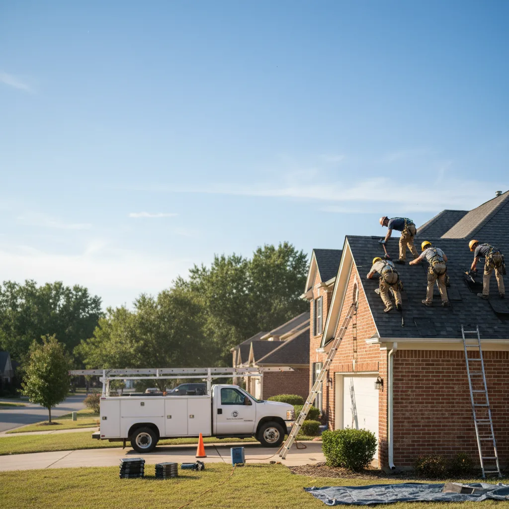 Roof Repair in Granby